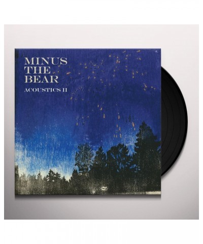 Minus the Bear Acoustics II Vinyl Record $11.24 Vinyl