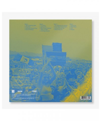 Travis Live at Glastonbury '99 (2-LP) (Vinyl) $14.40 Vinyl