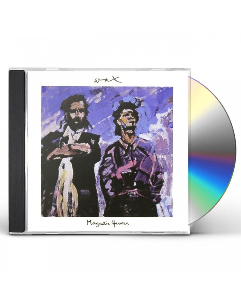 Wax UK MAGNETIC HEAVEN CD $3.20 CD