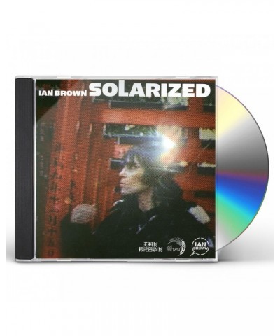 Ian Brown SOLARIZED CD $6.96 CD