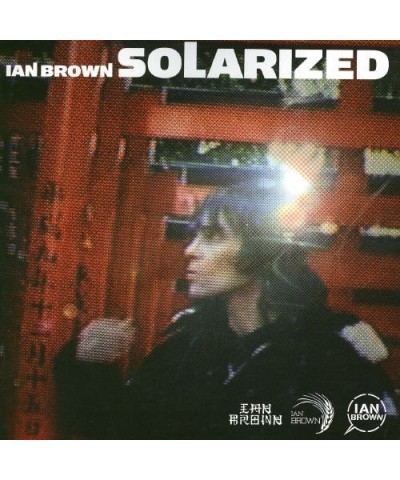 Ian Brown SOLARIZED CD $6.96 CD