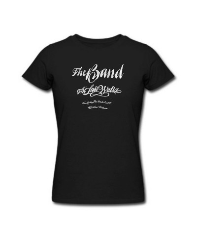 The Band Women's The Last Waltz Original Event Replica T-Shirt $12.30 Shirts