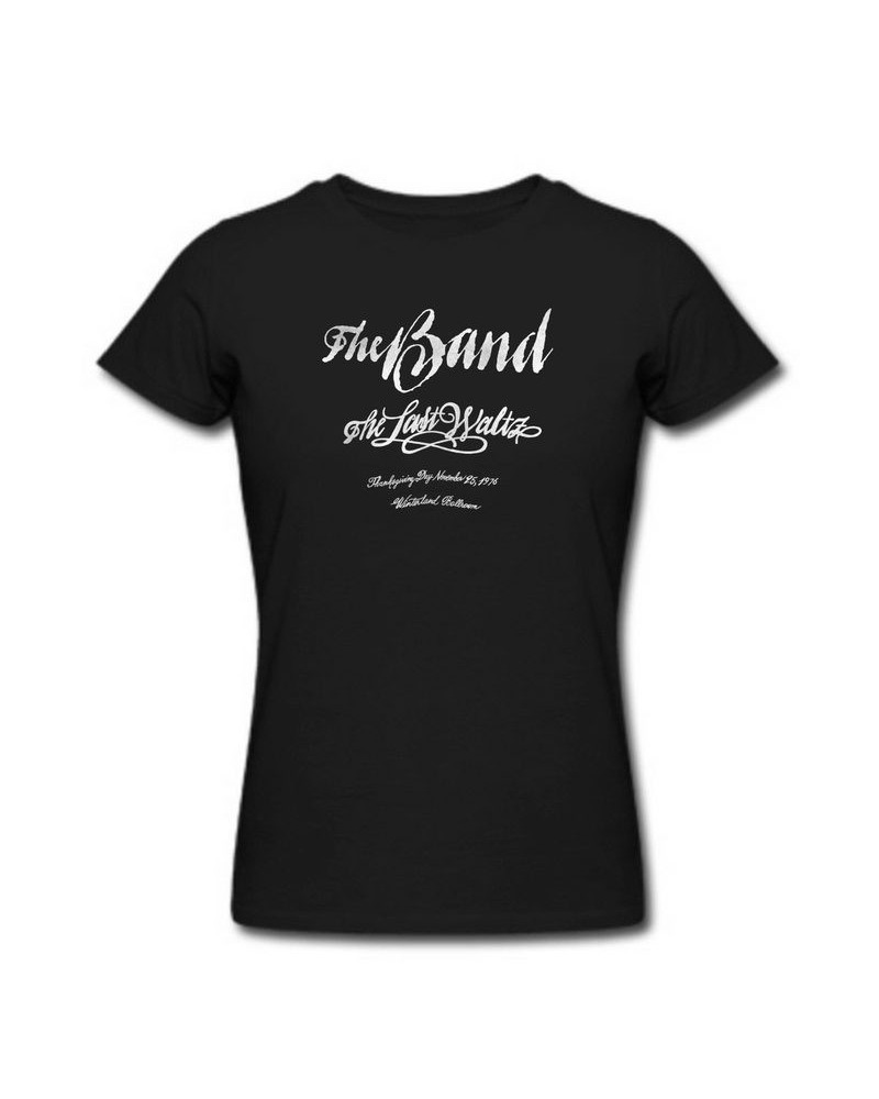 The Band Women's The Last Waltz Original Event Replica T-Shirt $12.30 Shirts