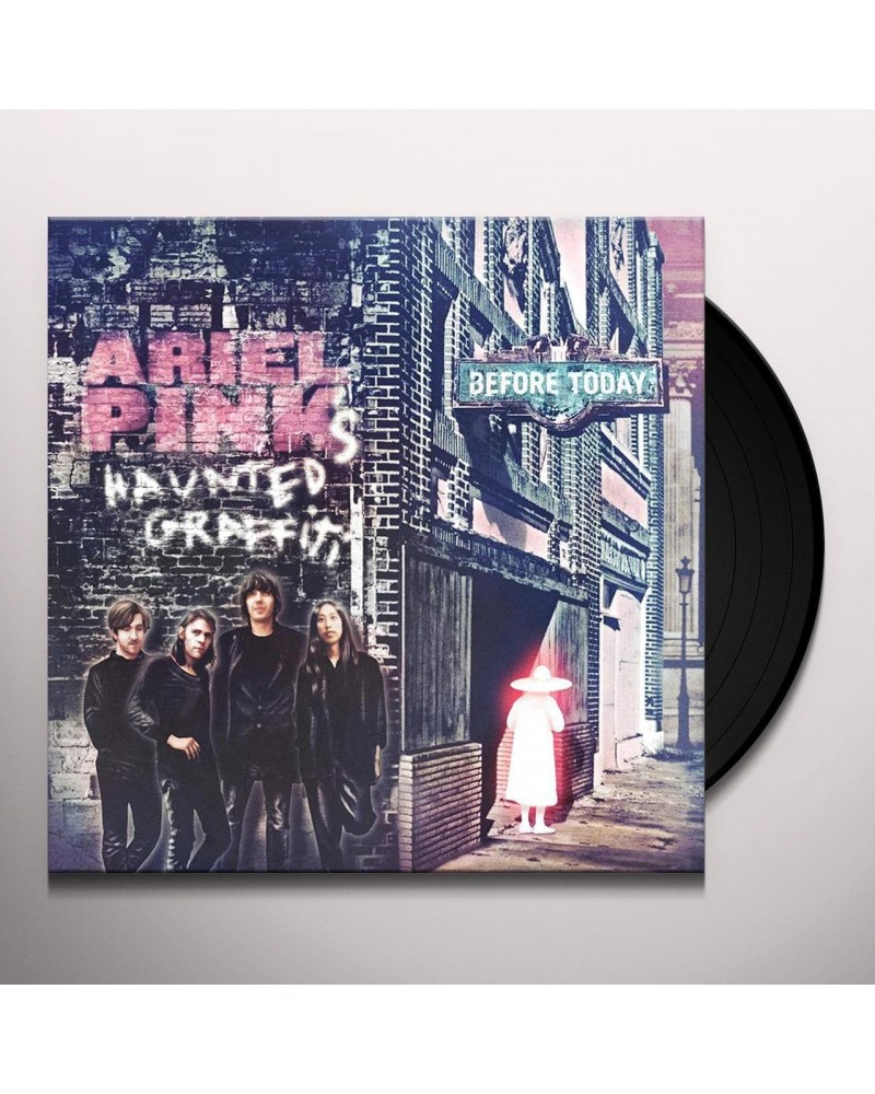 Ariel Pink's Haunted Graffiti Before Today Vinyl Record $8.84 Vinyl