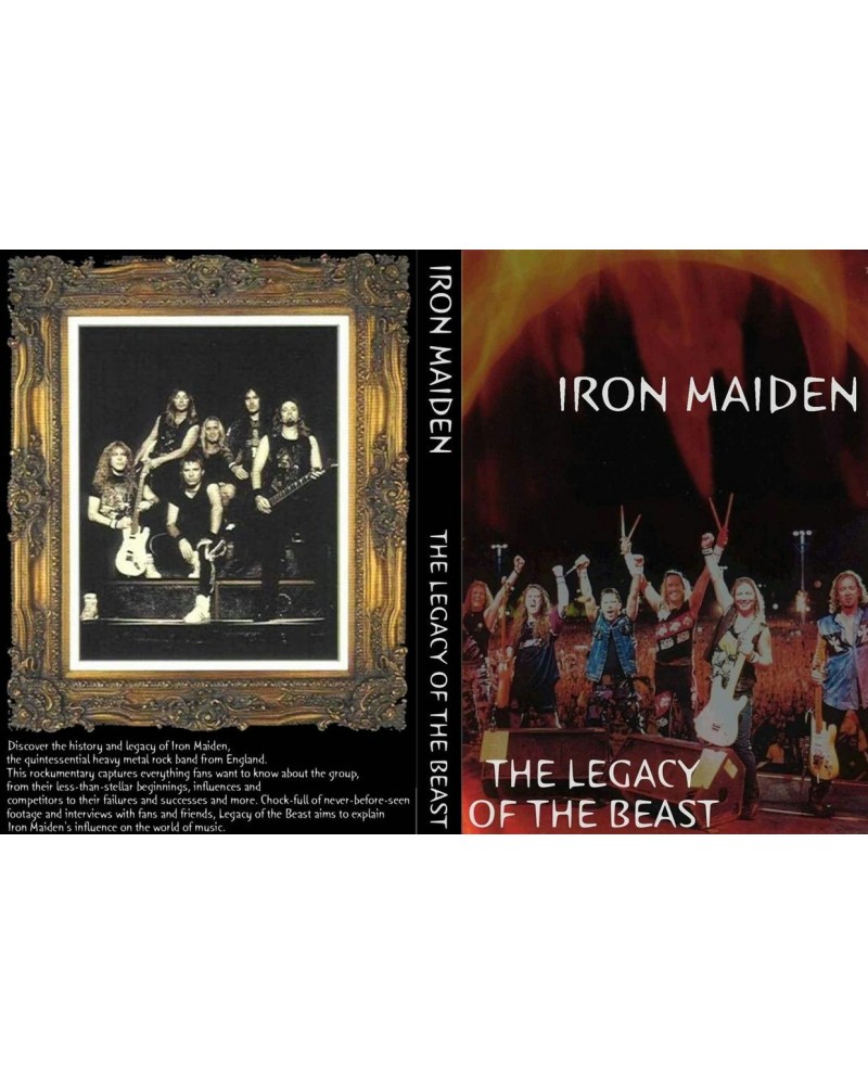 Iron Maiden DVD - Iron Maiden:The Legacy Of The. $9.79 Videos