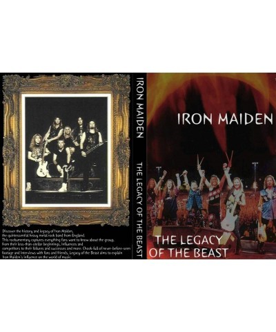 Iron Maiden DVD - Iron Maiden:The Legacy Of The. $9.79 Videos