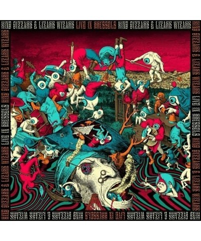 King Gizzard & The Lizard Wizard LIVE IN BRUSSELS '19 Vinyl Record $17.02 Vinyl