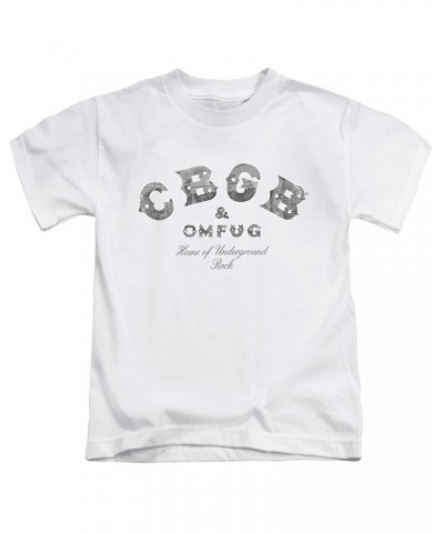 Cbgb Kids T Shirt | CLUB LOGO Kids Tee $6.60 Kids