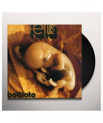 Franco Battiato Fetus Vinyl Record $12.37 Vinyl