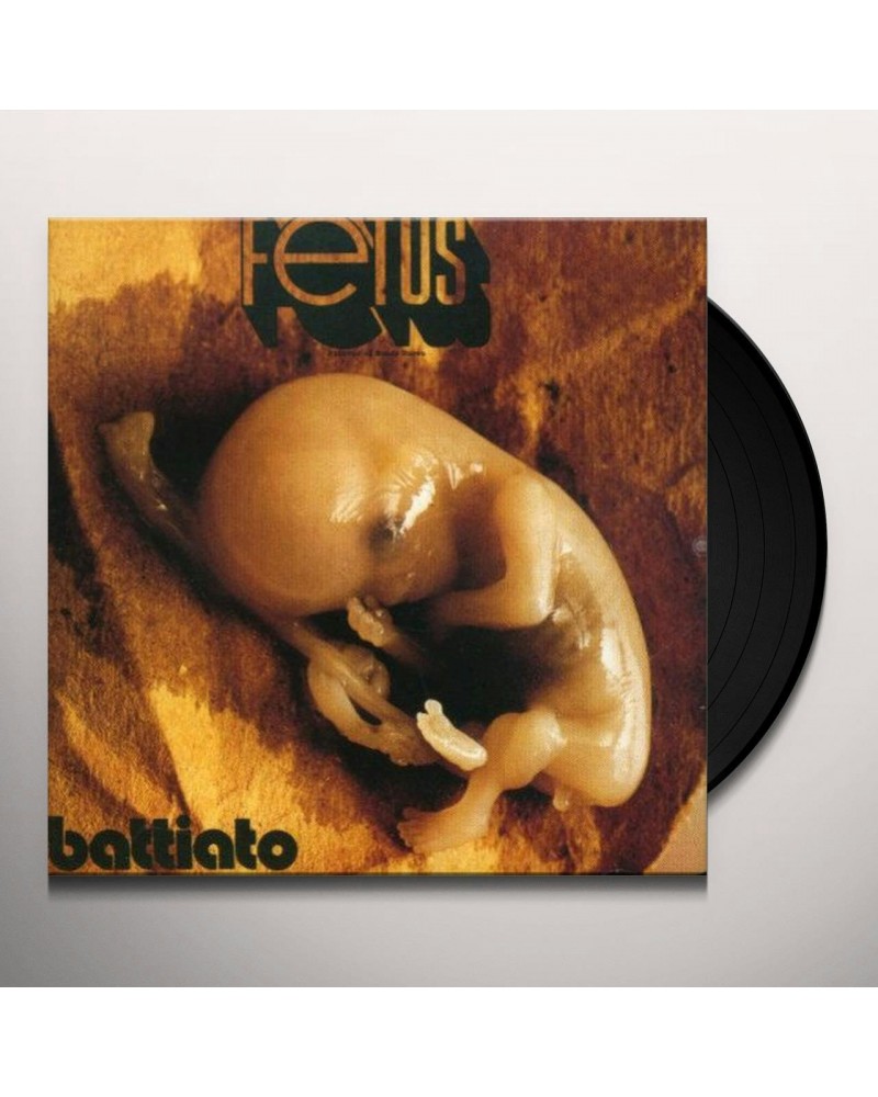 Franco Battiato Fetus Vinyl Record $12.37 Vinyl