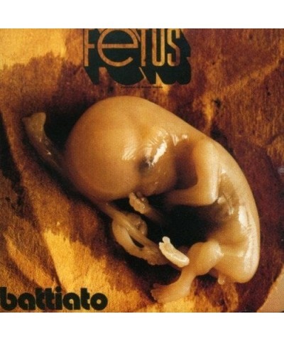 Franco Battiato Fetus Vinyl Record $12.37 Vinyl