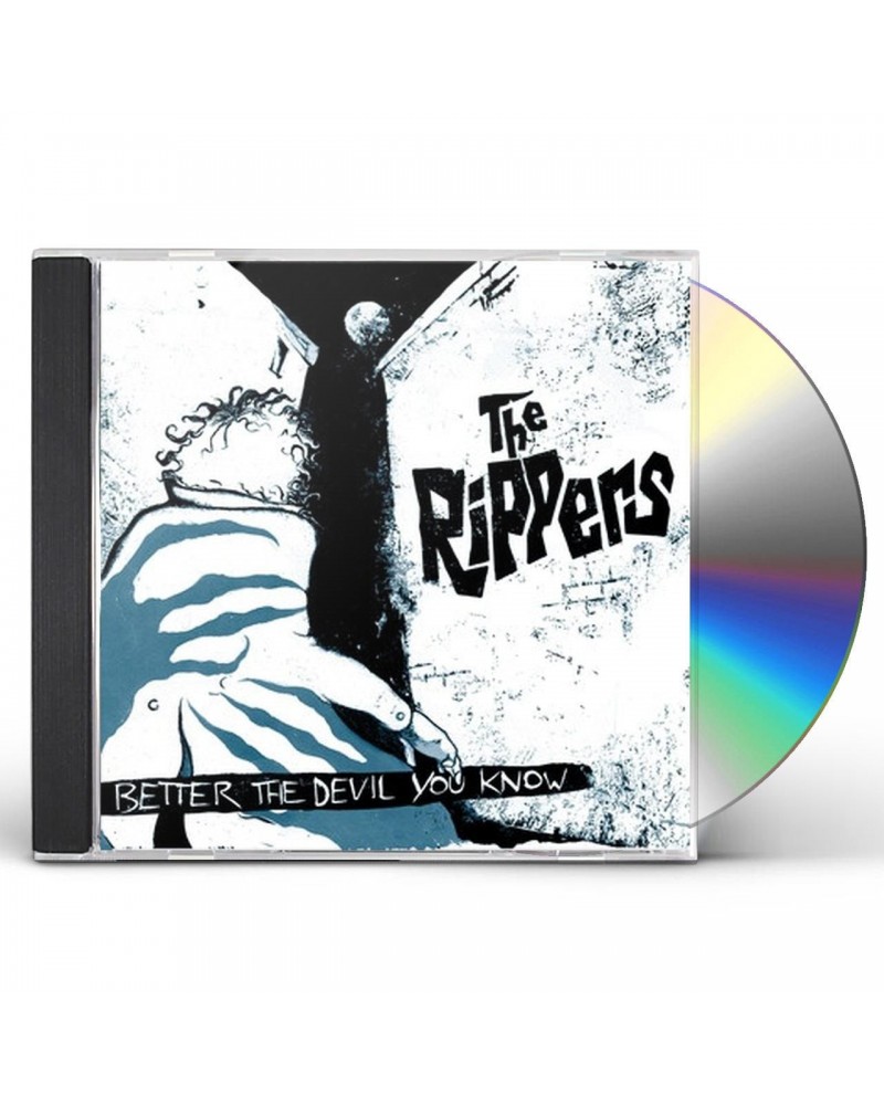 Rippers BETTER THE DEVIL YOU KNOW CD $4.56 CD