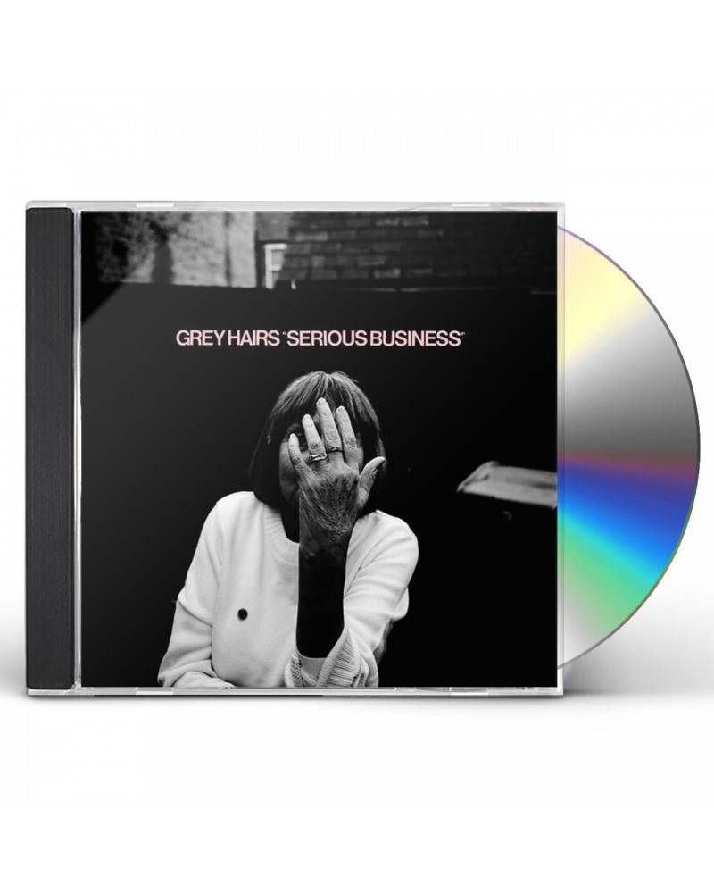 Grey Hairs SERIOUS BUSINESS CD $6.30 CD