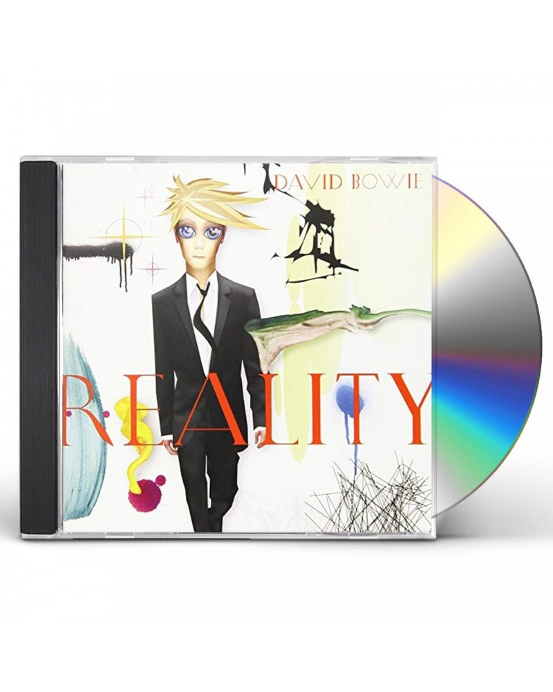 David Bowie REALITY (GOLD SERIES) CD $4.46 CD