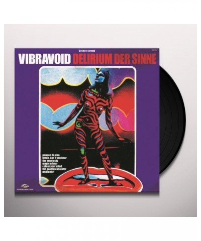 Vibravoid DELIRIUM DER SINNE Vinyl Record $16.66 Vinyl