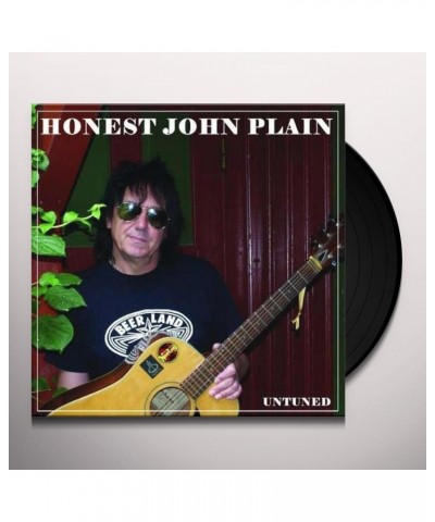 Honest John Plain Untuned Vinyl Record $6.82 Vinyl