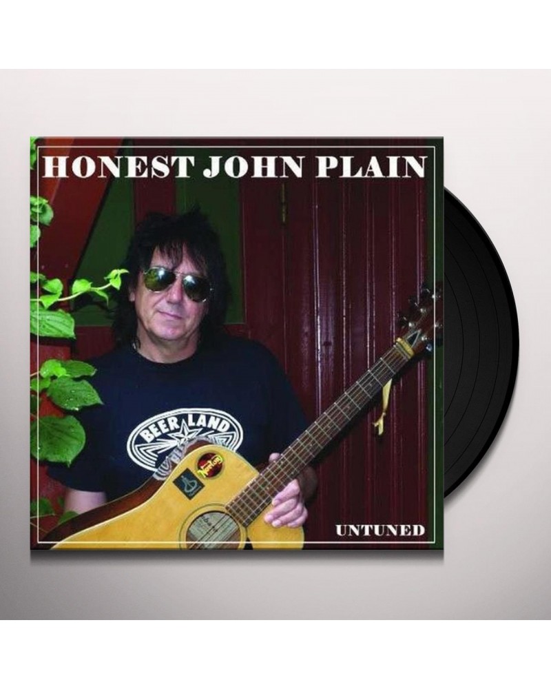 Honest John Plain Untuned Vinyl Record $6.82 Vinyl