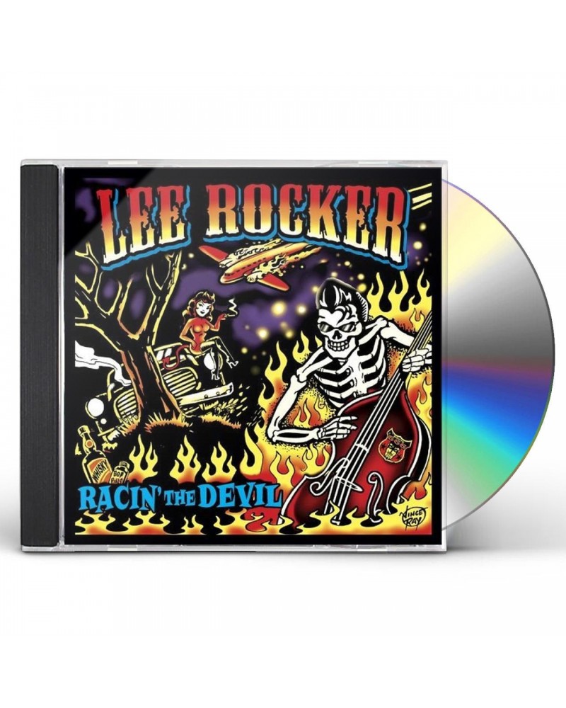 Lee Rocker RACIN THE DEVIL CD $5.60 CD