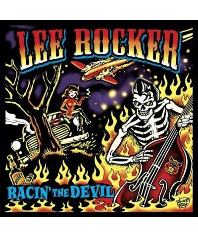 Lee Rocker RACIN THE DEVIL CD $5.60 CD