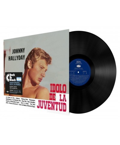 Johnny Hallyday EL IDOLO DE LA JUVENTUD Vinyl Record $17.00 Vinyl