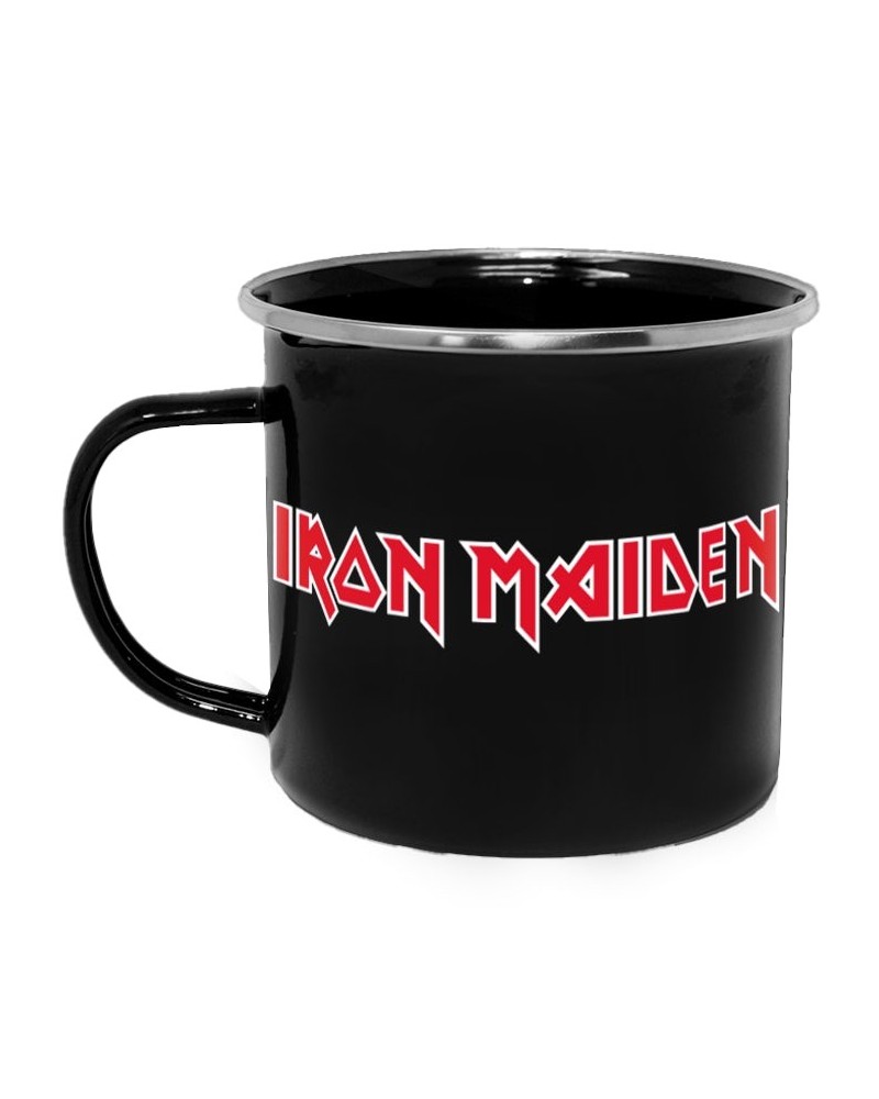 Iron Maiden Logo' Enamel Mug $9.30 Drinkware