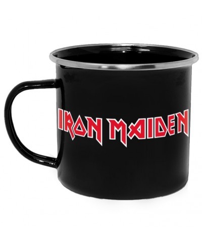 Iron Maiden Logo' Enamel Mug $9.30 Drinkware