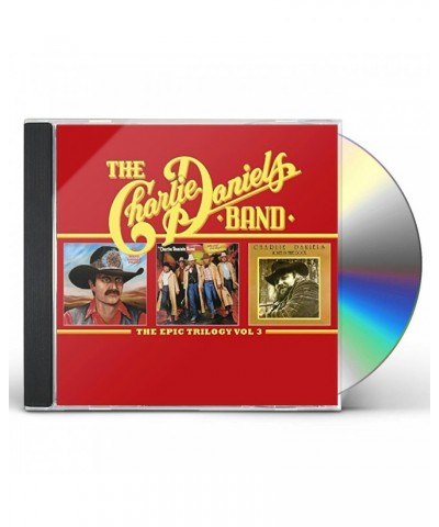 Charlie Daniels EPIC TRILOGY 3 CD $6.63 CD