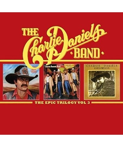 Charlie Daniels EPIC TRILOGY 3 CD $6.63 CD