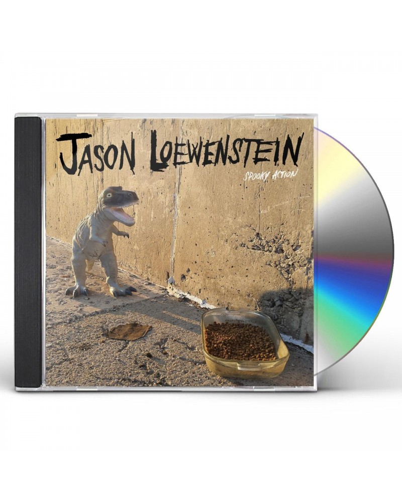 Jason Loewenstein SPOOKY ACTION CD $4.81 CD