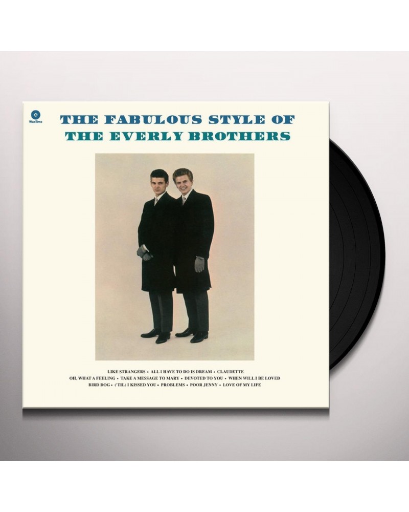 The Everly Brothers FABULOUS STYLE OF Vinyl Record $6.51 Vinyl