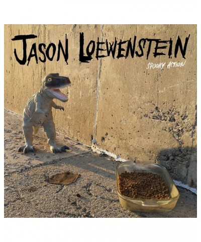 Jason Loewenstein SPOOKY ACTION CD $4.81 CD