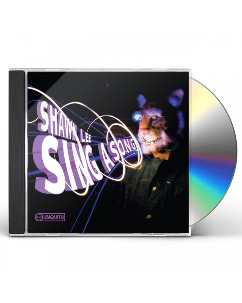 Shawn Lee SING A SONG CD $6.75 CD