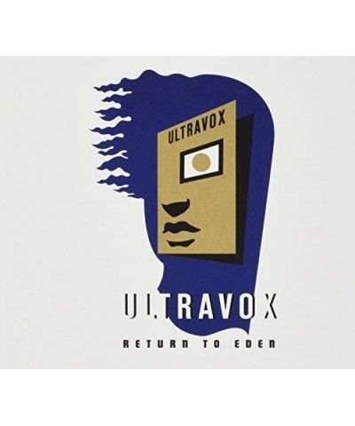 Ultravox RETURN TO EDEN CD $7.92 CD