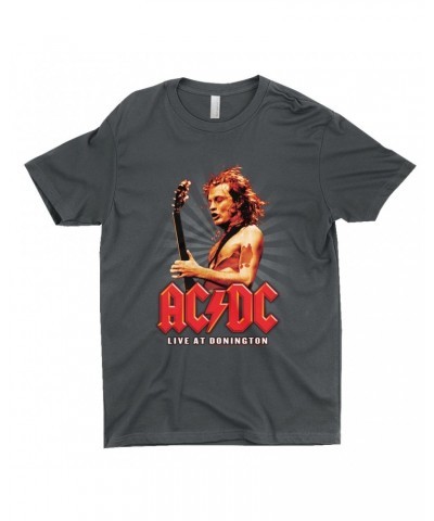 AC/DC T-Shirt | Live At Donington Concert Shirt $7.98 Shirts