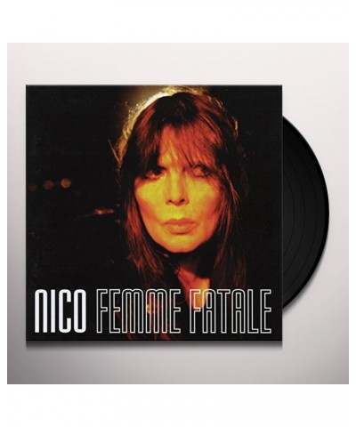 Nico Femme Fatale Vinyl Record $16.41 Vinyl