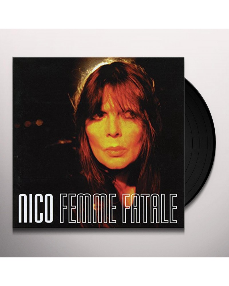 Nico Femme Fatale Vinyl Record $16.41 Vinyl