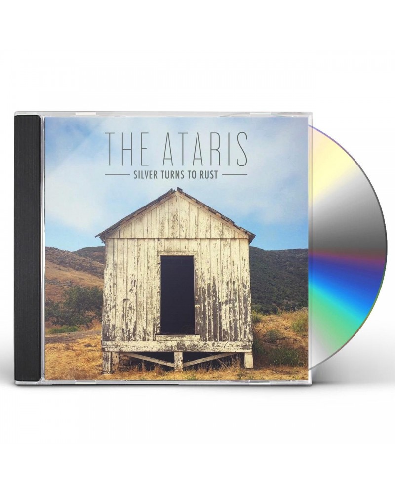 The Ataris Silver Turns To Rust CD $7.59 CD