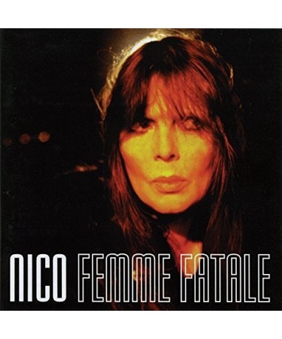 Nico Femme Fatale Vinyl Record $16.41 Vinyl