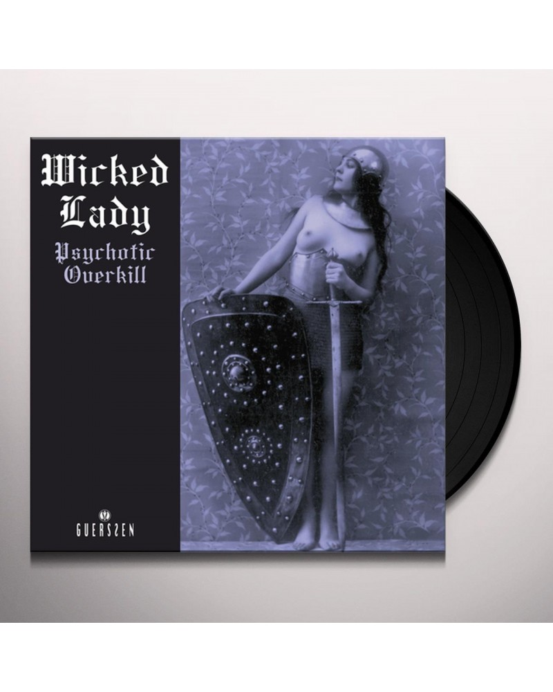 Wicked Lady Psychotic Overkill Vinyl Record $13.73 Vinyl