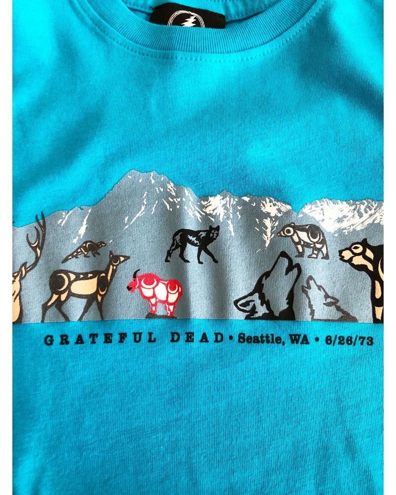 Grateful Dead Seattle '73 Animals Toddler T-Shirt $6.88 Shirts