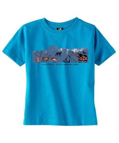 Grateful Dead Seattle '73 Animals Toddler T-Shirt $6.88 Shirts