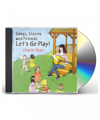 Charlie Hope Songs Stories and Friends: Let's Go Play! CD $10.35 CD