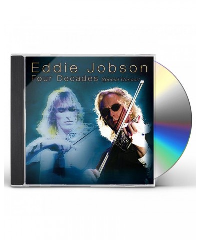 Eddie Jobson FOUR DECADES: SPECIAL CONCERT CD $19.74 CD