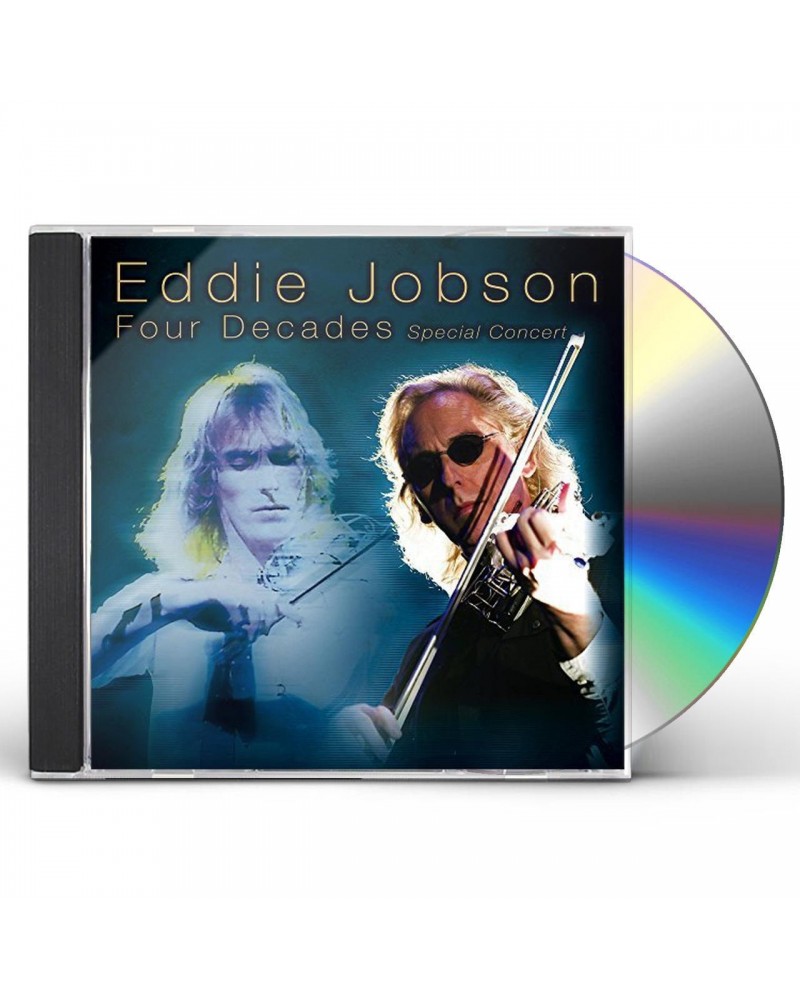 Eddie Jobson FOUR DECADES: SPECIAL CONCERT CD $19.74 CD