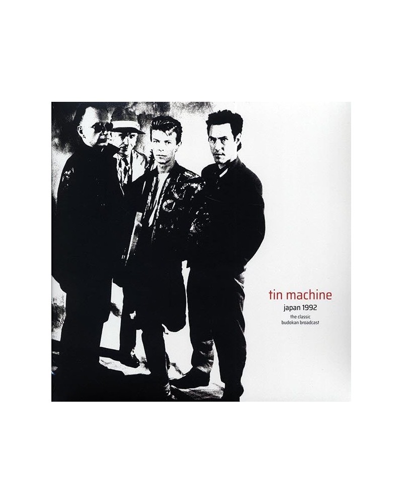 David Bowie Tin Machine LP - Japan 1992: The Classic Budokan Broadcast (2xLP) (Vinyl) $22.25 Vinyl