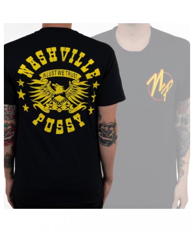 Nashville Pussy "In Lust We Trust" T-Shirt $11.75 Shirts