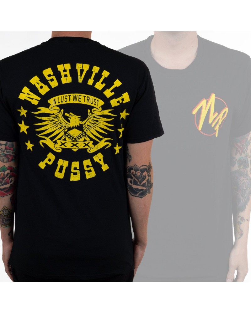 Nashville Pussy "In Lust We Trust" T-Shirt $11.75 Shirts