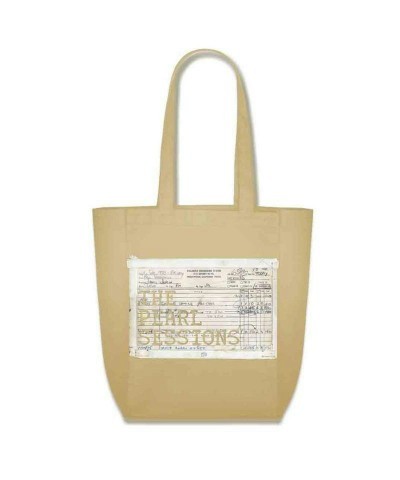 Janis Joplin The Pearl Sessions Tote (White) $5.70 Bags