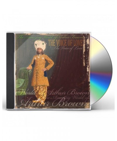 Arthur Brown VOICE OF LOVE CD $7.93 CD