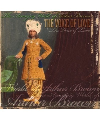 Arthur Brown VOICE OF LOVE CD $7.93 CD